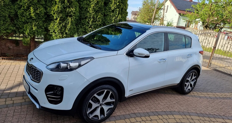 Kia Sportage cena 77900 przebieg: 165600, rok produkcji 2016 z Szczekociny małe 781